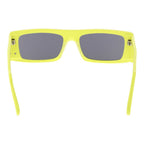 Bicolor Plastic Sunglasses