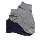 Blue Cotton Socks
