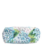 Multicolor Floral Canvas TANIA Top Handle Tote Bag