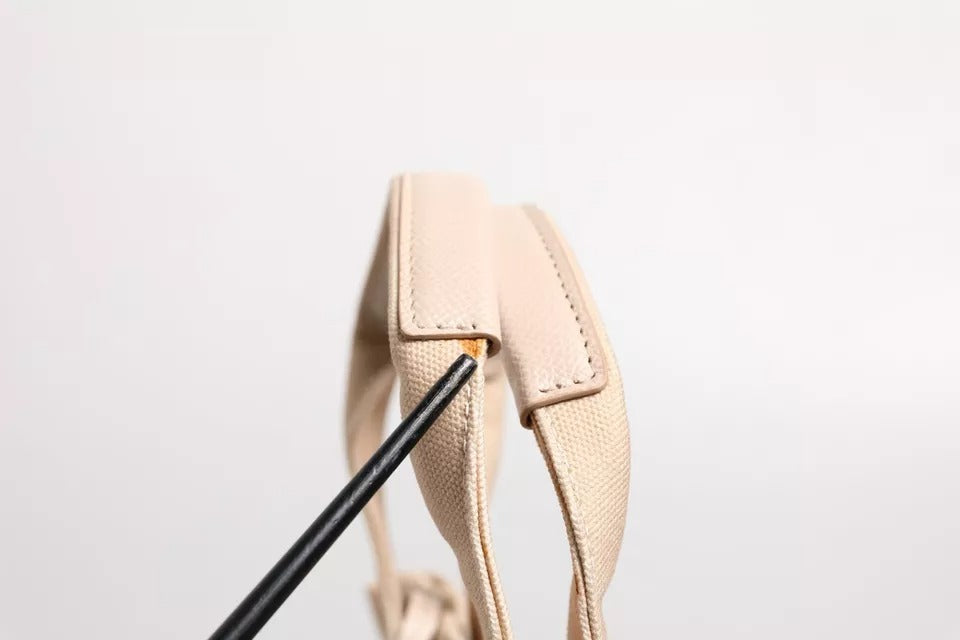 Multicolor Floral Canvas TANIA Top Handle Tote Bag