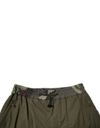 Multicolor Camouflage Jogger Cargo Pants