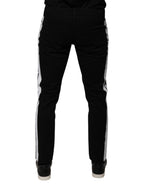 Black Crown White Lining Skinny Denim Jeans