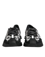 Black Logo Nylon Low Top NS1 Sneakers Shoes