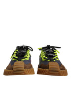 Multicolor Nylon Low Top NS1 Sneakers Shoes