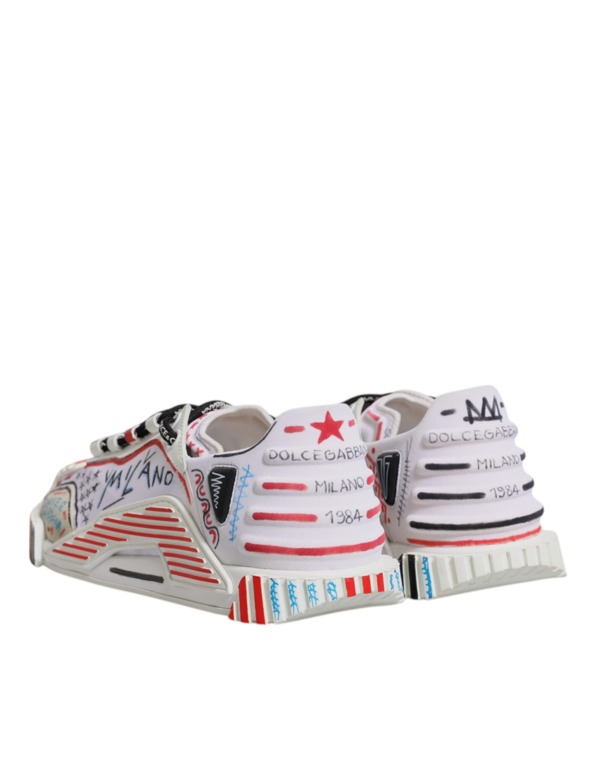 Multicolor Suede Fabric NS1 Sneakers Shoes