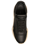 Black White Daymaster Low Top Sneakers Shoes