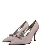 White Leather High Heels Women Pumps Shoes