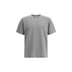 Grey Cotton Oversized T-shirt