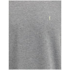 Grey Cotton Oversized T-shirt