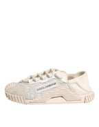 White Lace NS1 Low Top Sneaker Sports Shoes