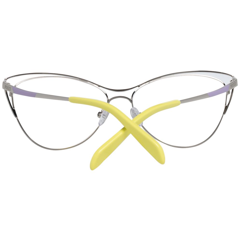 Black Metal Glasses (Frames)