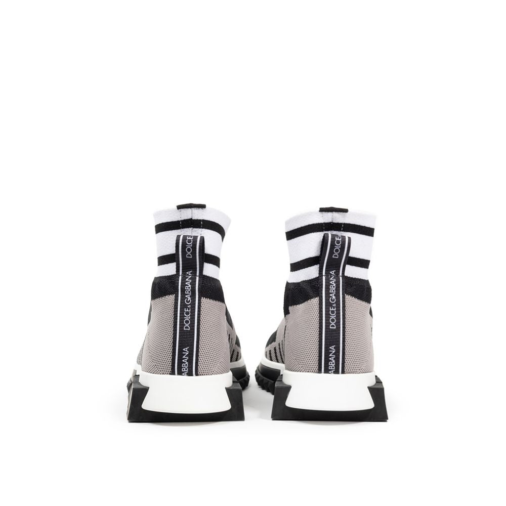 Black Fabric Sneaker