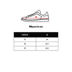 Black Fabric Sneaker