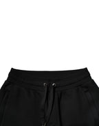Black Modal Jogger Jogging Pants