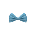 Blue Silk Bowtie