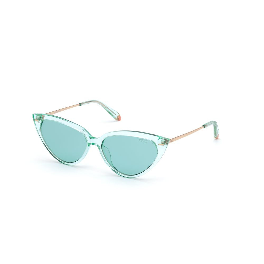 Brown Acetate Sunglasses