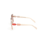 White Metal Sunglasses