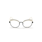 Black Metal Glasses (Frames)