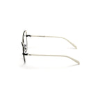 Black Metal Glasses (Frames)