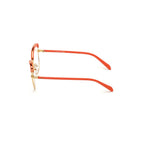 Gold Metal Glasses (Frames)