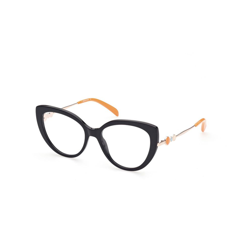 Black Acetate Glasses (Frames)