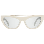 White Metal Sunglasses