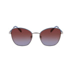 Gray Metal Sunglasses