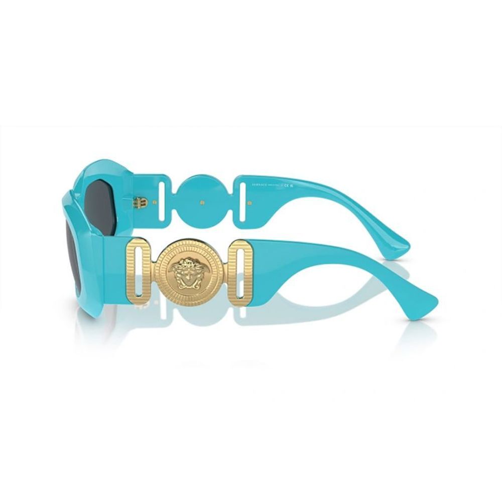 Blue Acetate Sunglasses