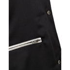 Beige Polyester Jackets & Coat
