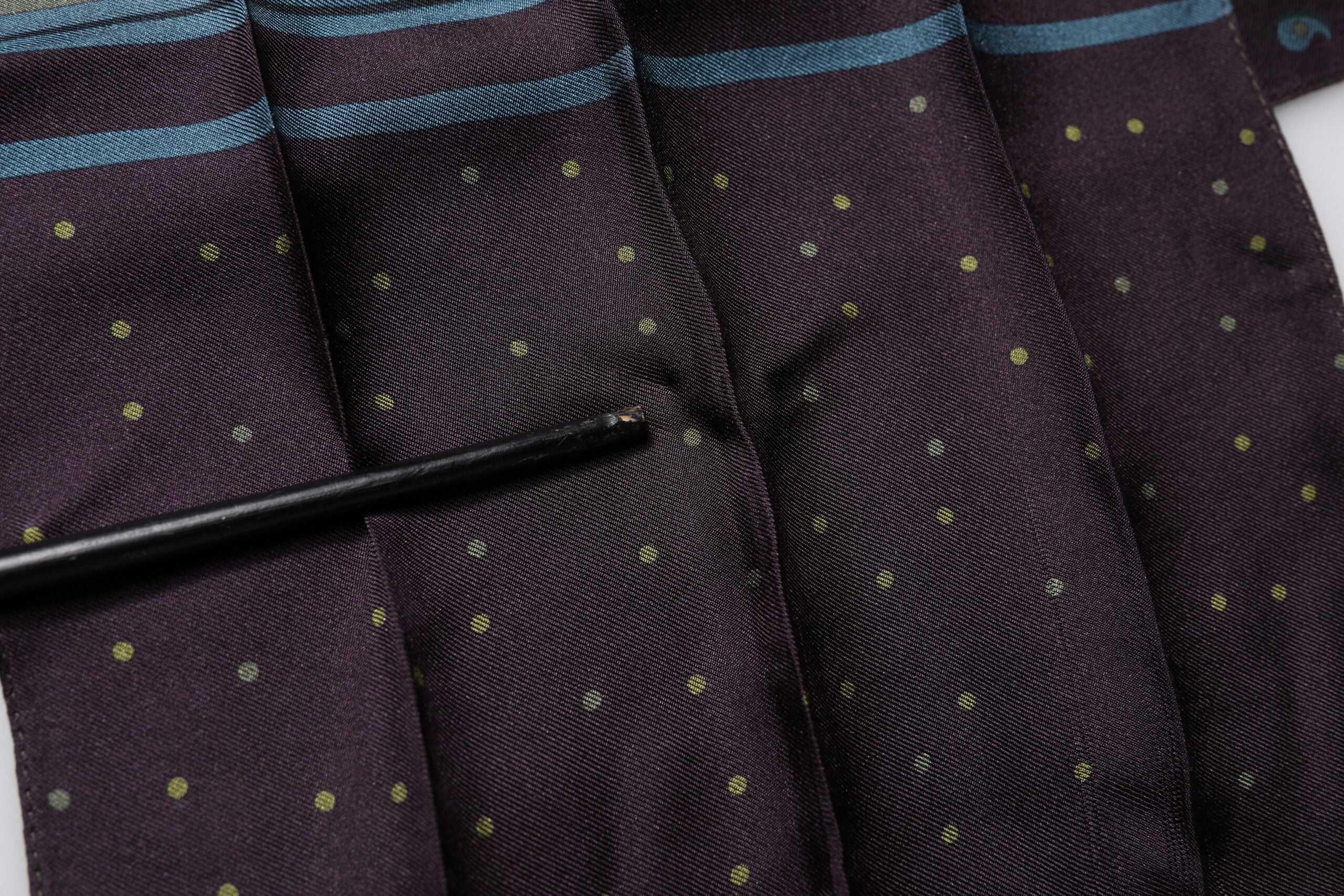 Purple Fantasy Silk Neck Wrap Shawl Scarf