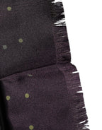 Purple Fantasy Silk Neck Wrap Shawl Scarf