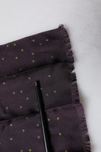 Purple Fantasy Silk Neck Wrap Shawl Scarf