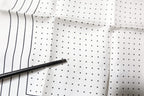 White Polka Dots Square Handkerchief Scarf