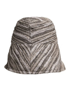 Multicolor Stripes Cotton Bucket Cap