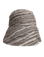 Multicolor Stripes Cotton Bucket Cap