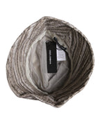 Multicolor Stripes Cotton Bucket Cap