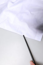 White Stripes Beachwear Shorts 2 Pc Swimwear