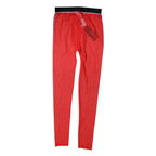 Red Logo Lace Lingerie Tight Pants Underwear