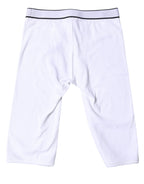 White Logo Cotton Cropped Tights Underwear