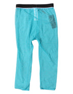 Light Blue DG Logo Nylon Cropped Tights Underwear