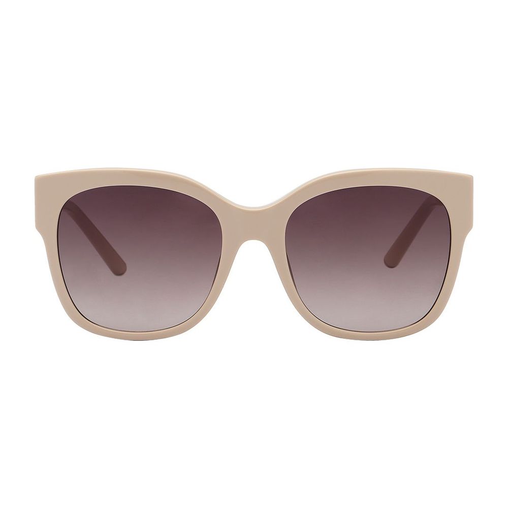 Beige Metal Sunglasses