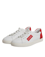 White Suede Leather Low Top Sneakers Shoes