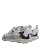 Multicolor Nylon NS1 Low Top Sneakers Shoes