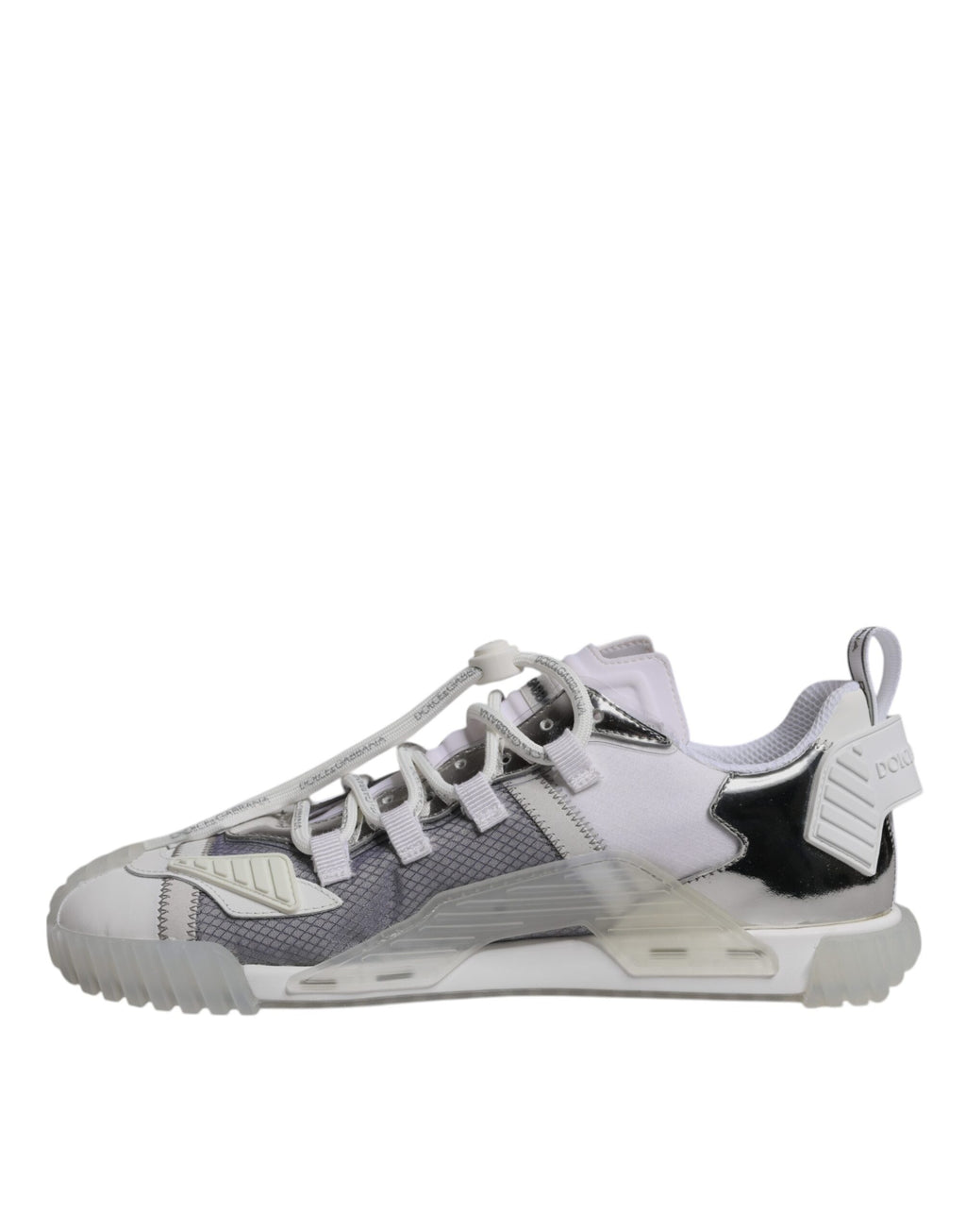 Multicolor Nylon NS1 Low Top Sneakers Shoes