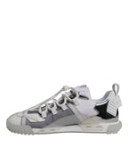 Multicolor Nylon NS1 Low Top Sneakers Shoes