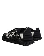 Black Logo Lace Up Low Top NS1 Sneakers Shoes