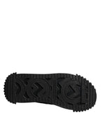 Black Logo Lace Up Low Top NS1 Sneakers Shoes