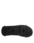 Black Logo Lace Up Low Top NS1 Sneakers Shoes