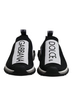 Black White Slip On Sorrento Sneakers Shoes