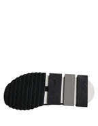 Black White Slip On Sorrento Sneakers Shoes